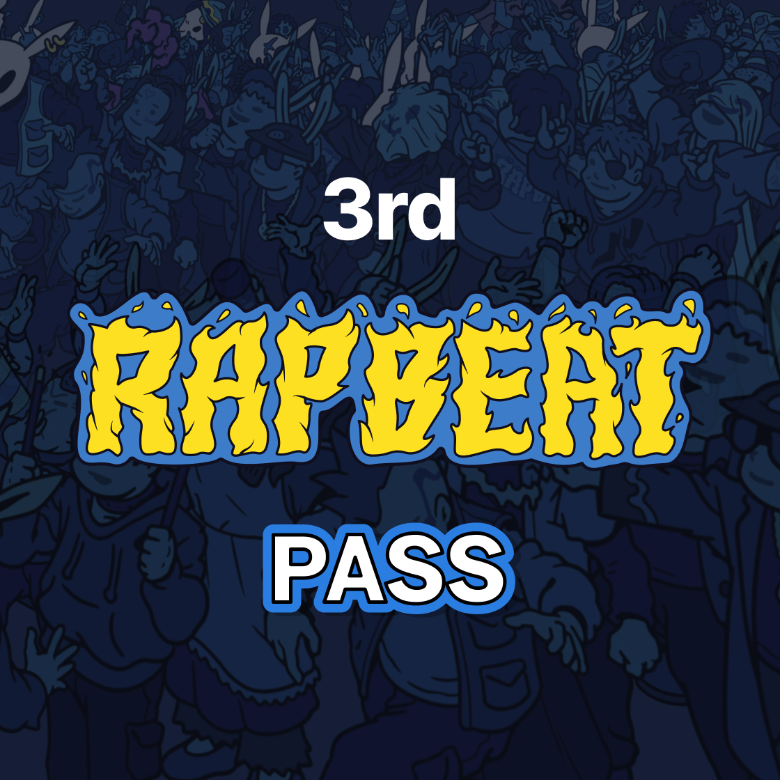 RB20242PASS01 3ND RAPBEAT PASS 2DAYS