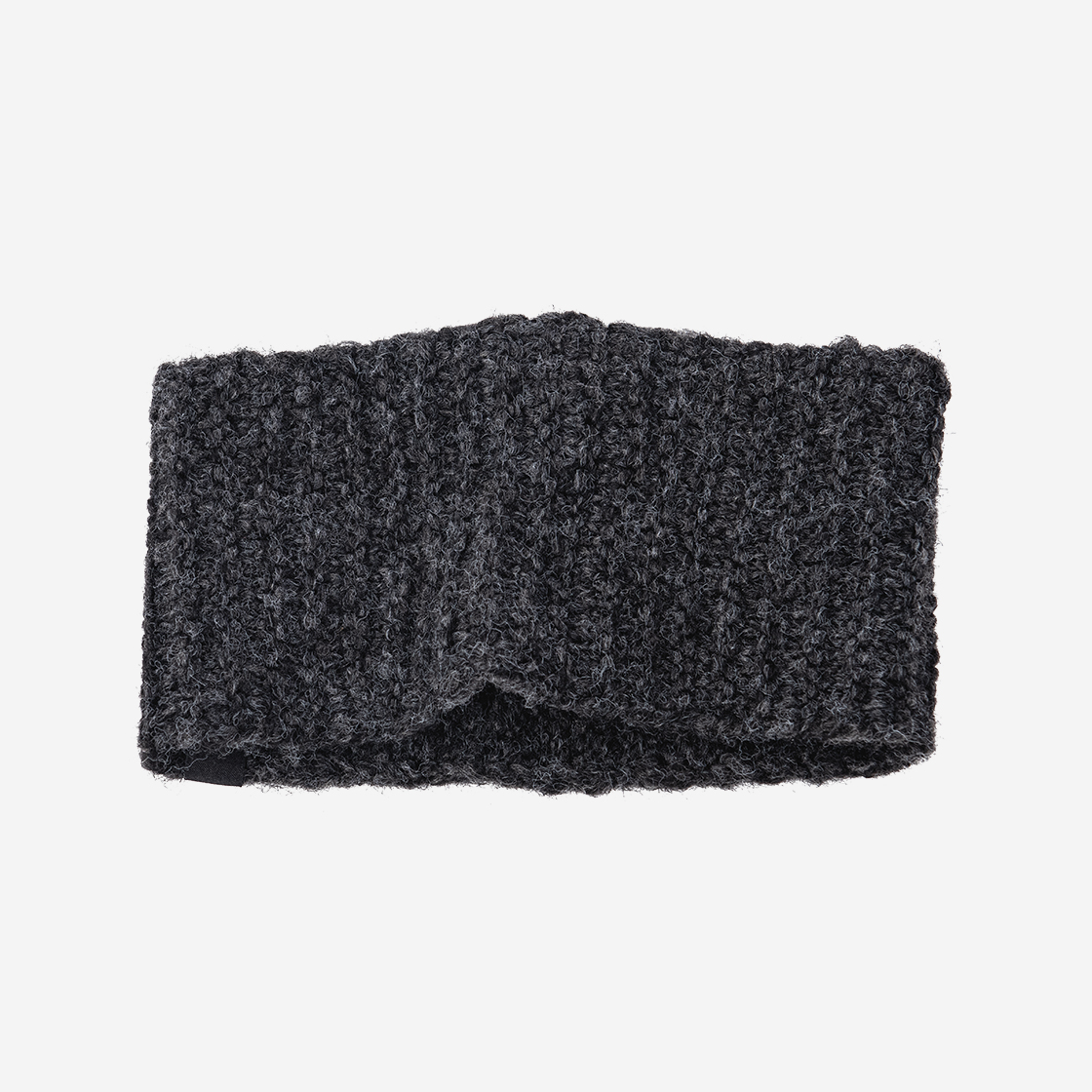 멜로우 컴포터블 니트 헤어밴드 차콜(MELLOW Comfortable Knit Hairband Charcoal) - 3