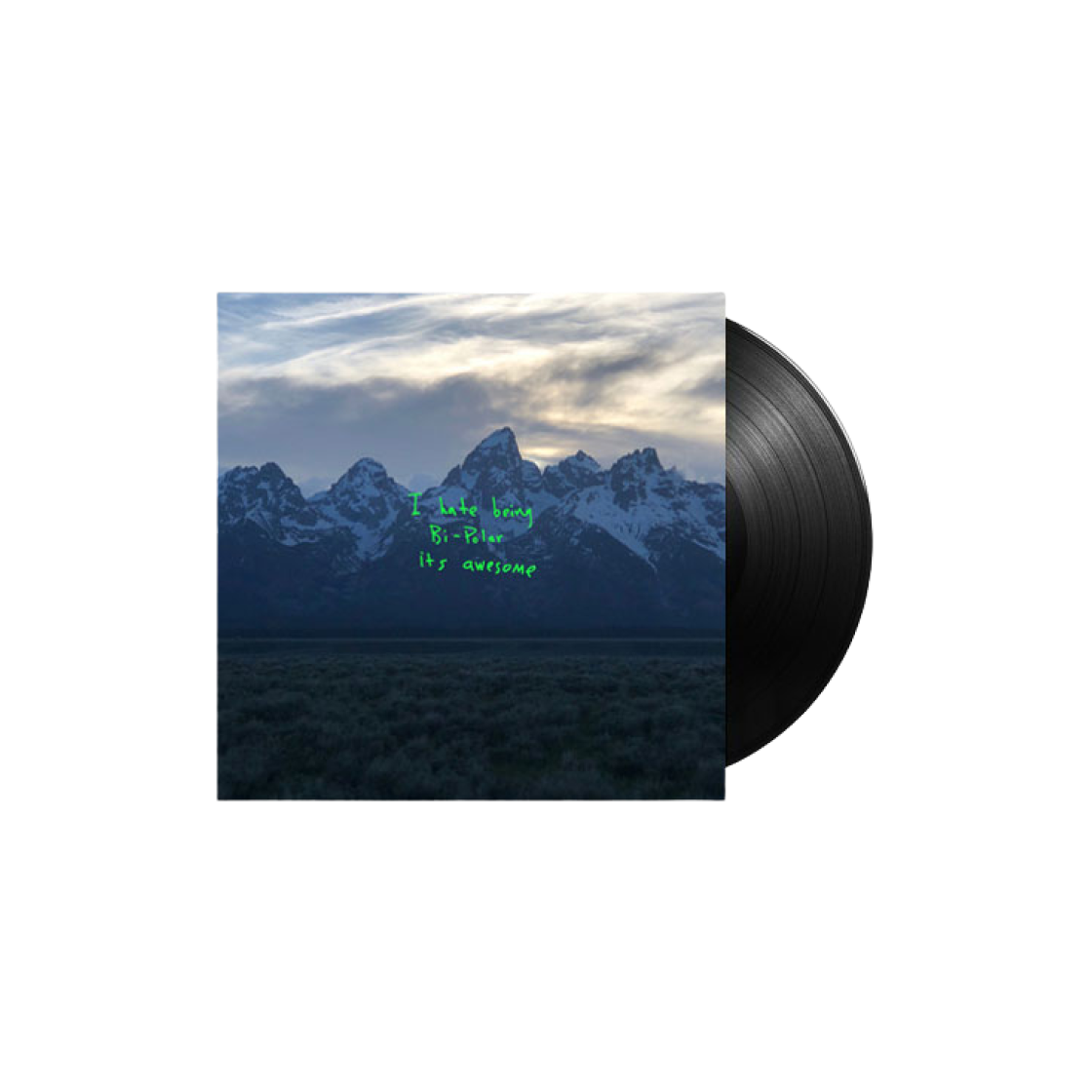 Kanye West Ye Vinyl Black 상세 이미지 1