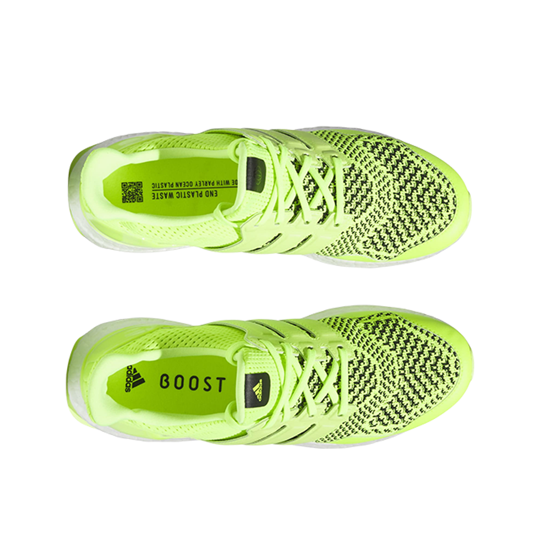 아디다스 x 말본 골프 울트라부스트 골프 루시드 레몬 코어 블랙(Adidas x Malbon Golf Ultraboost Golf Lucid Lemon Core Black) - 2