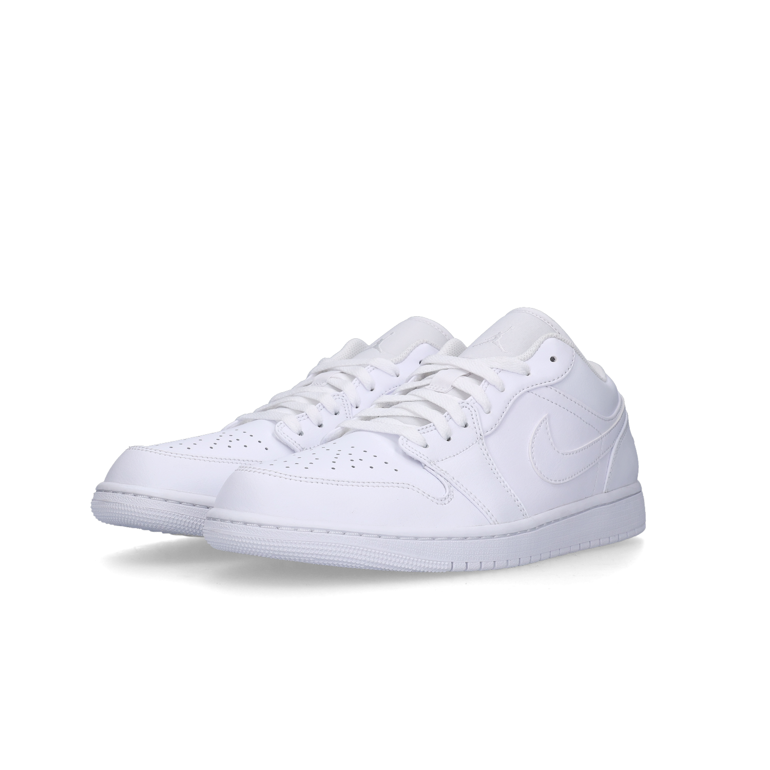 Jordan 1 Low Triple White