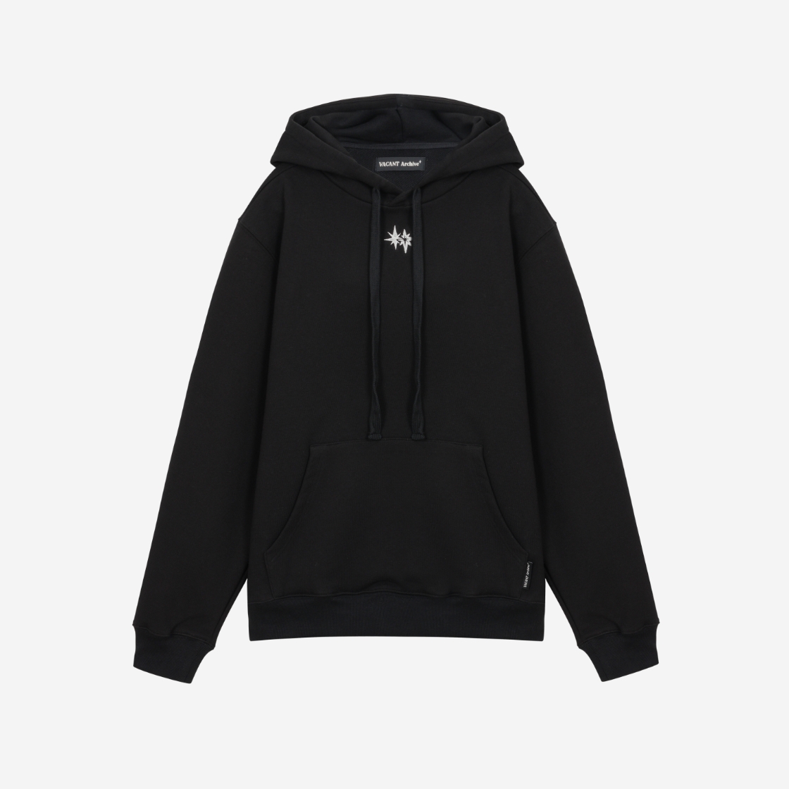 VACANT Archive COW LEATHER BLACK JACKET