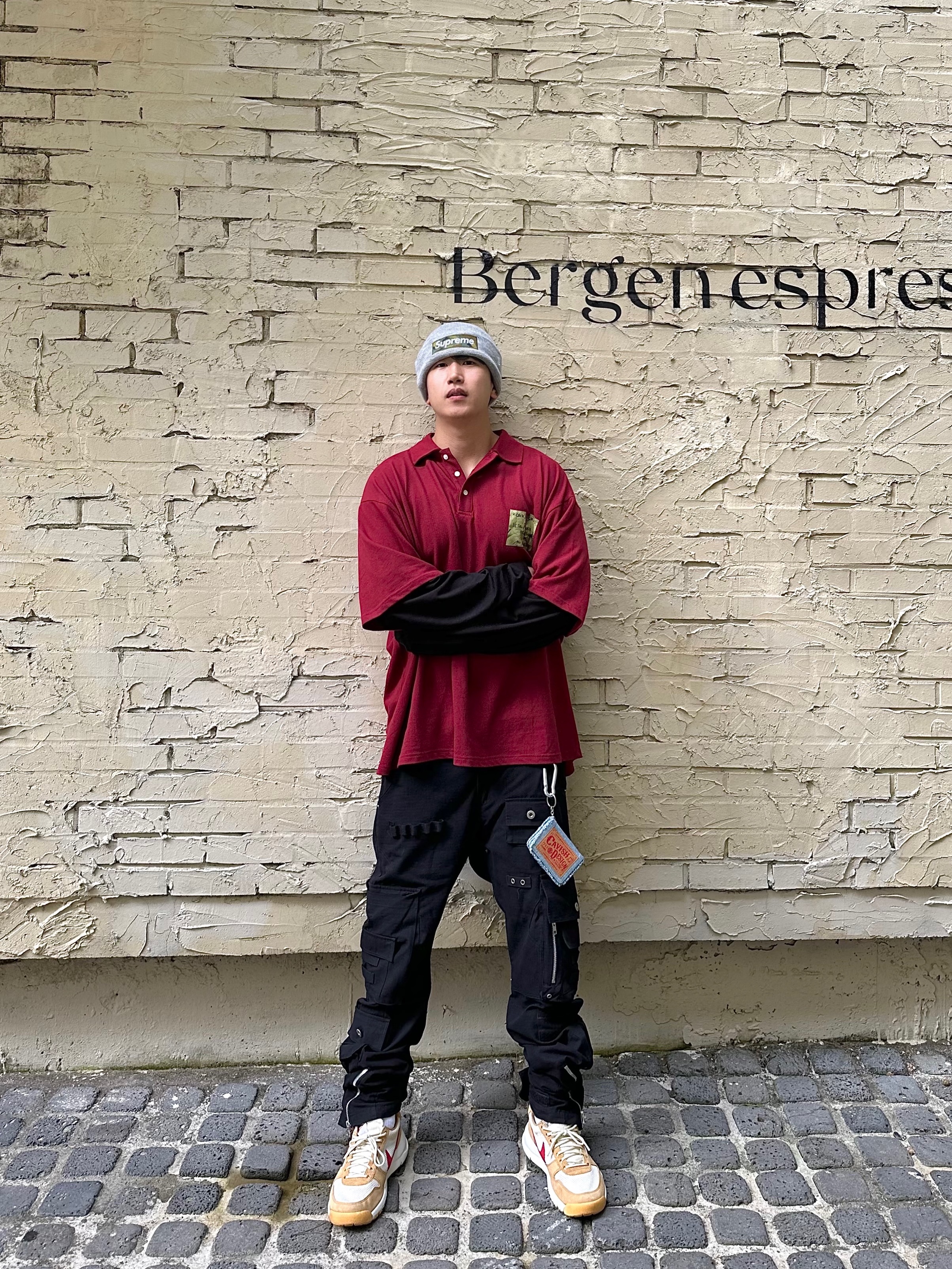 Supreme New Era Box Logo Beanie Heather Grey - 23FW, Nike x Tom Sachs Mars Yard Shoe 2.0 Space Camp 착용 스타일 - 3