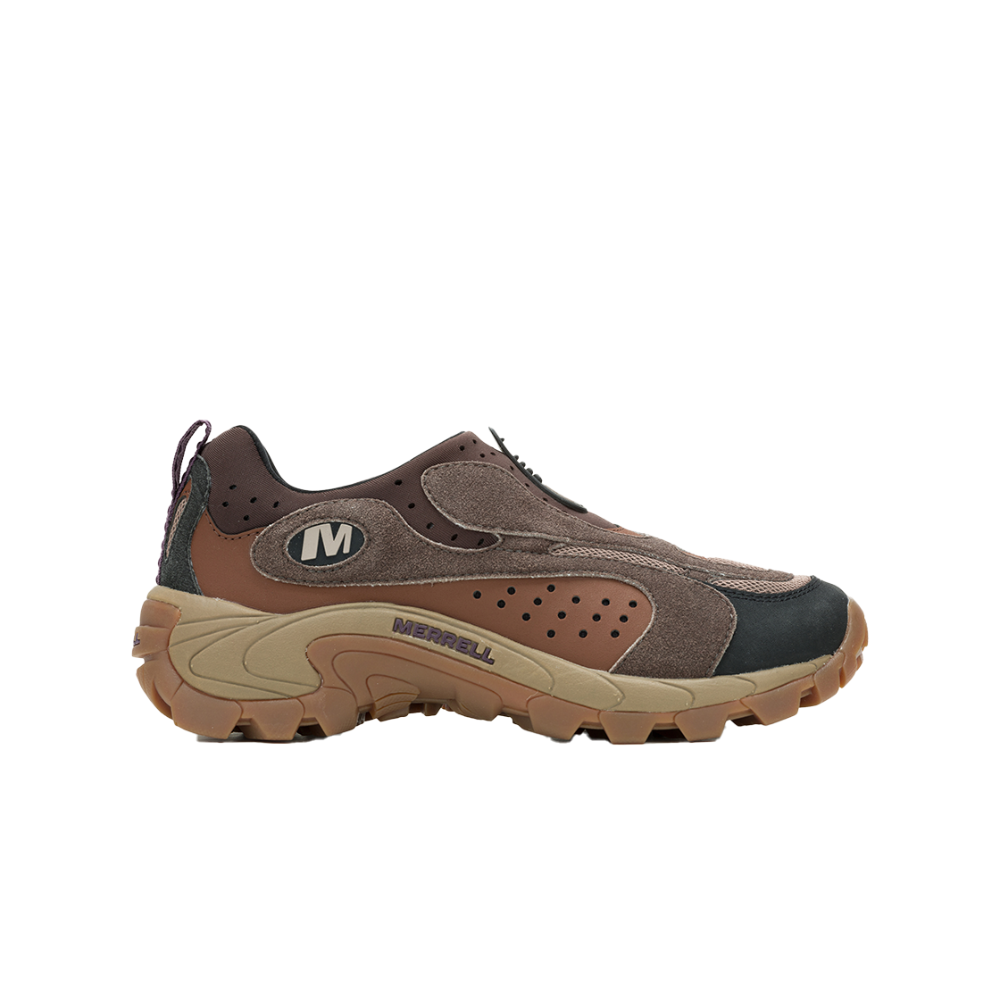 [1TRL] 머렐 목 스피드 스트리크 에보 SE 1TRL 브랙큰 플럼 - 24FW([1TRL] Merrell Moc Speed Streak Evo SE Bracken Plum - 24FW)