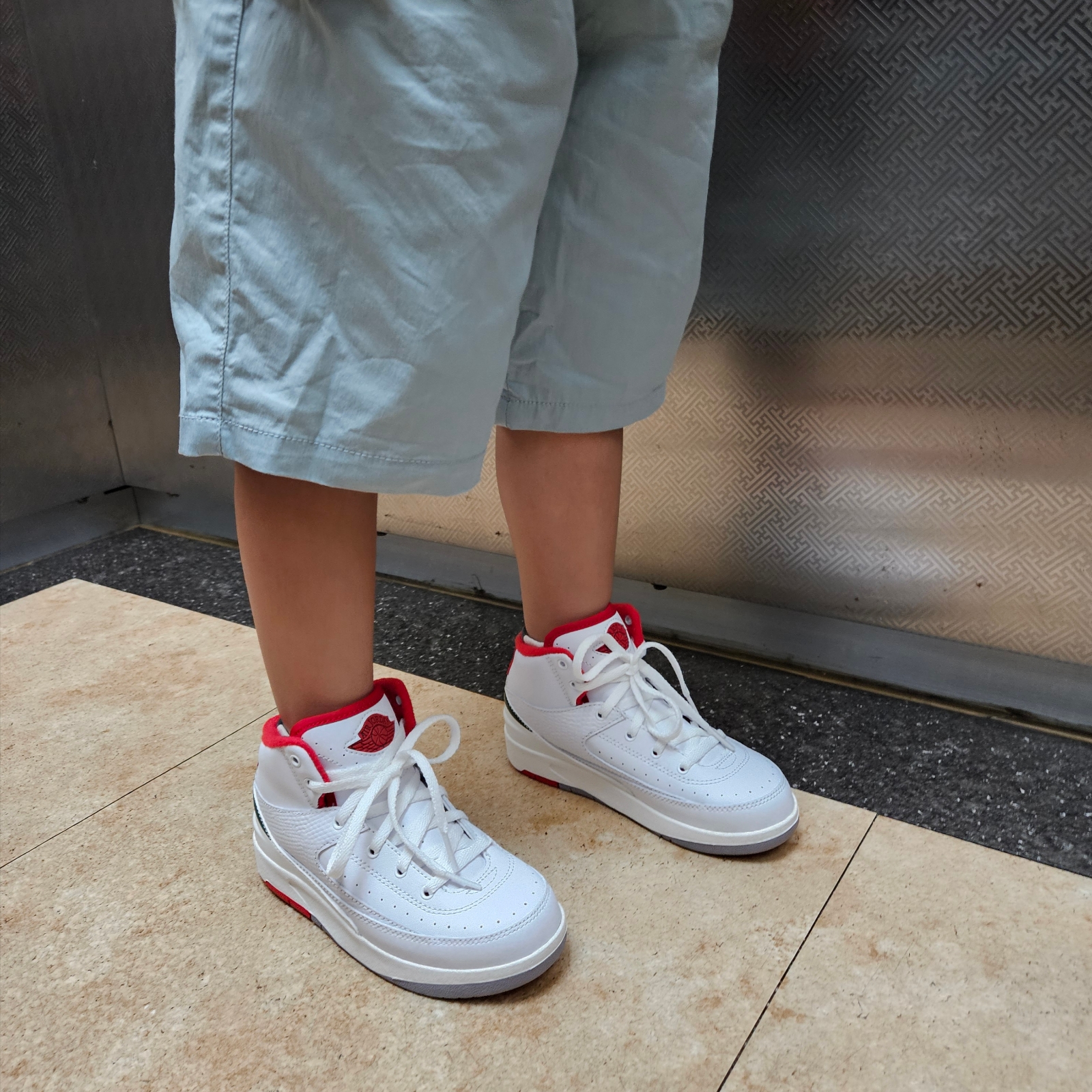 (PS) Jordan 2 Retro Origins 착용 스타일