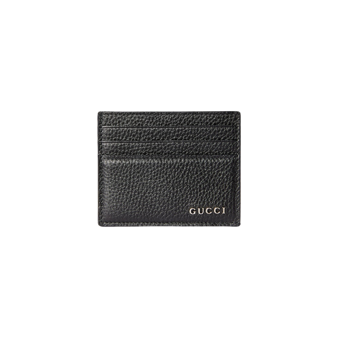 Gucci Card Case With Gucci Logo Black 상세 이미지 1