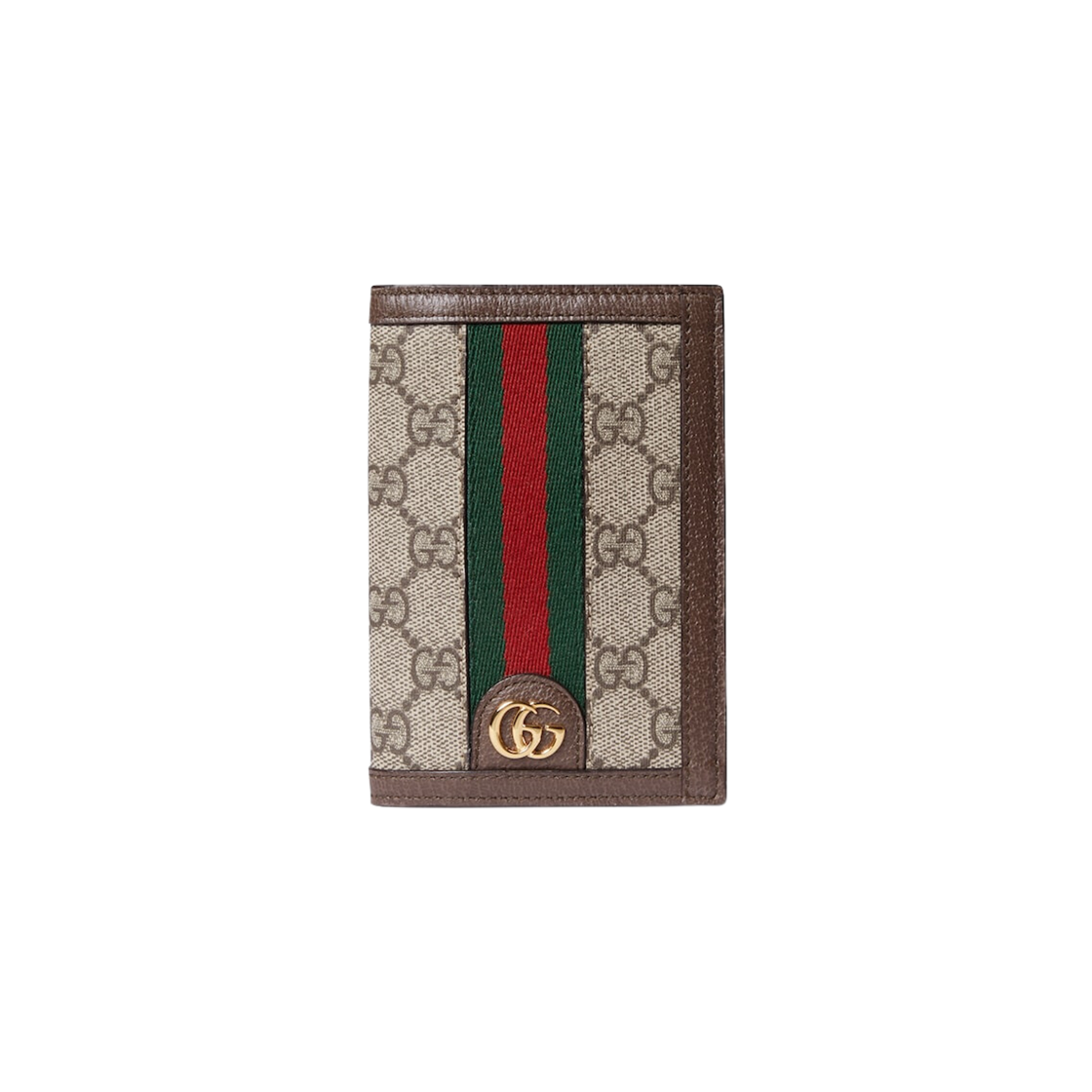 Gucci Ophidia GG Passport Case Beige Ebony 상세 이미지 1