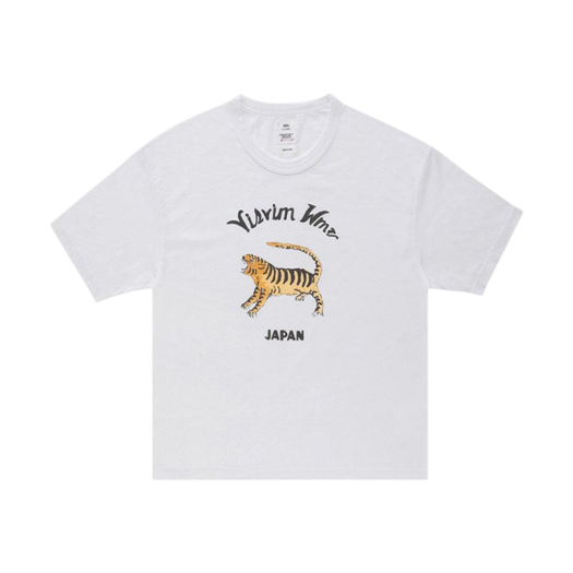 Visvim Tora T-Shirt White - 24SS