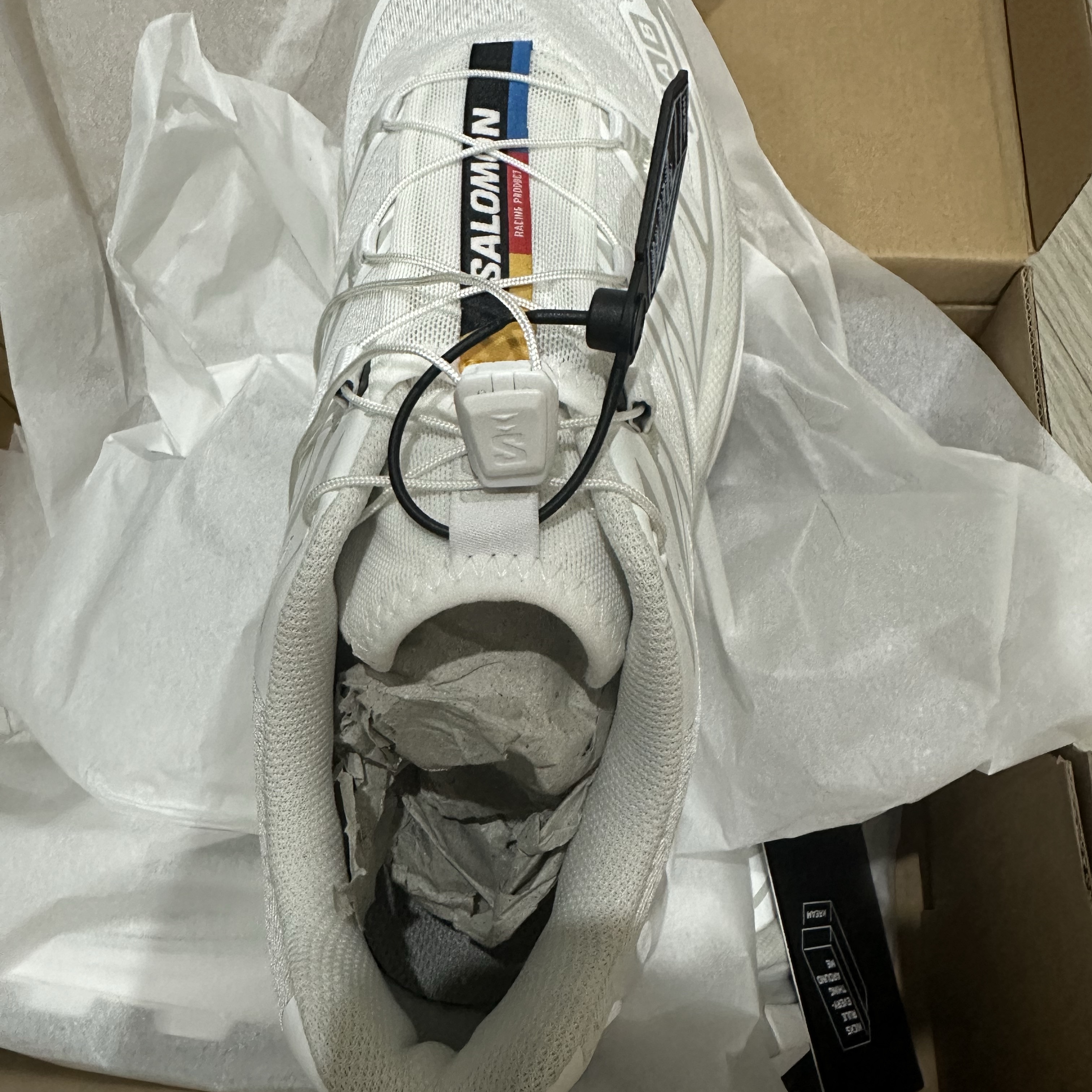 Salomon XT-6 ADV White 착용 스타일