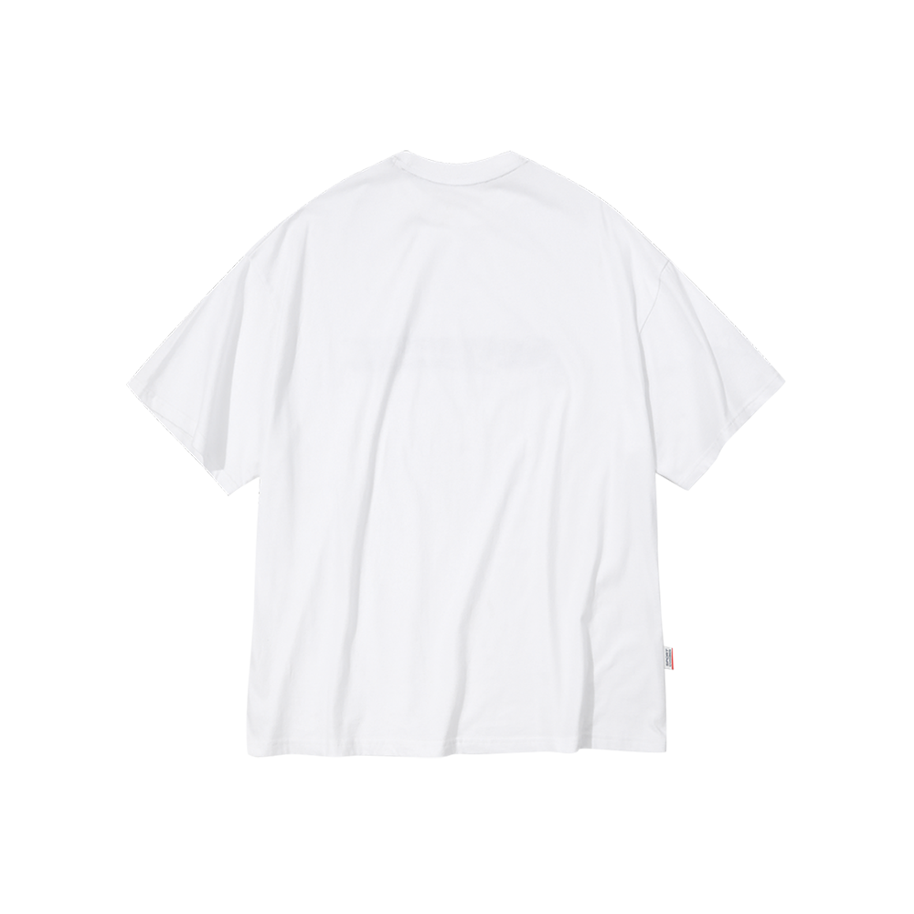 스포츠챔버 SC 플래시 티셔츠 화이트(SPORT CHAMBER SC Flash T-shirt White) - 2