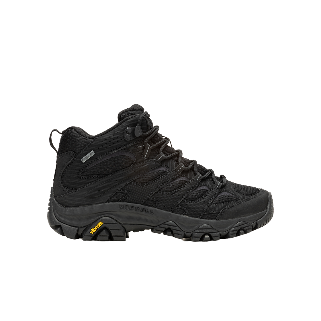 머렐 우먼 모압 3 센세틱 미드 고어텍스 블랙 블랙 - 24FW(Merrell Women Moab 3 SYN Mid GTX Black Black - 24FW)
