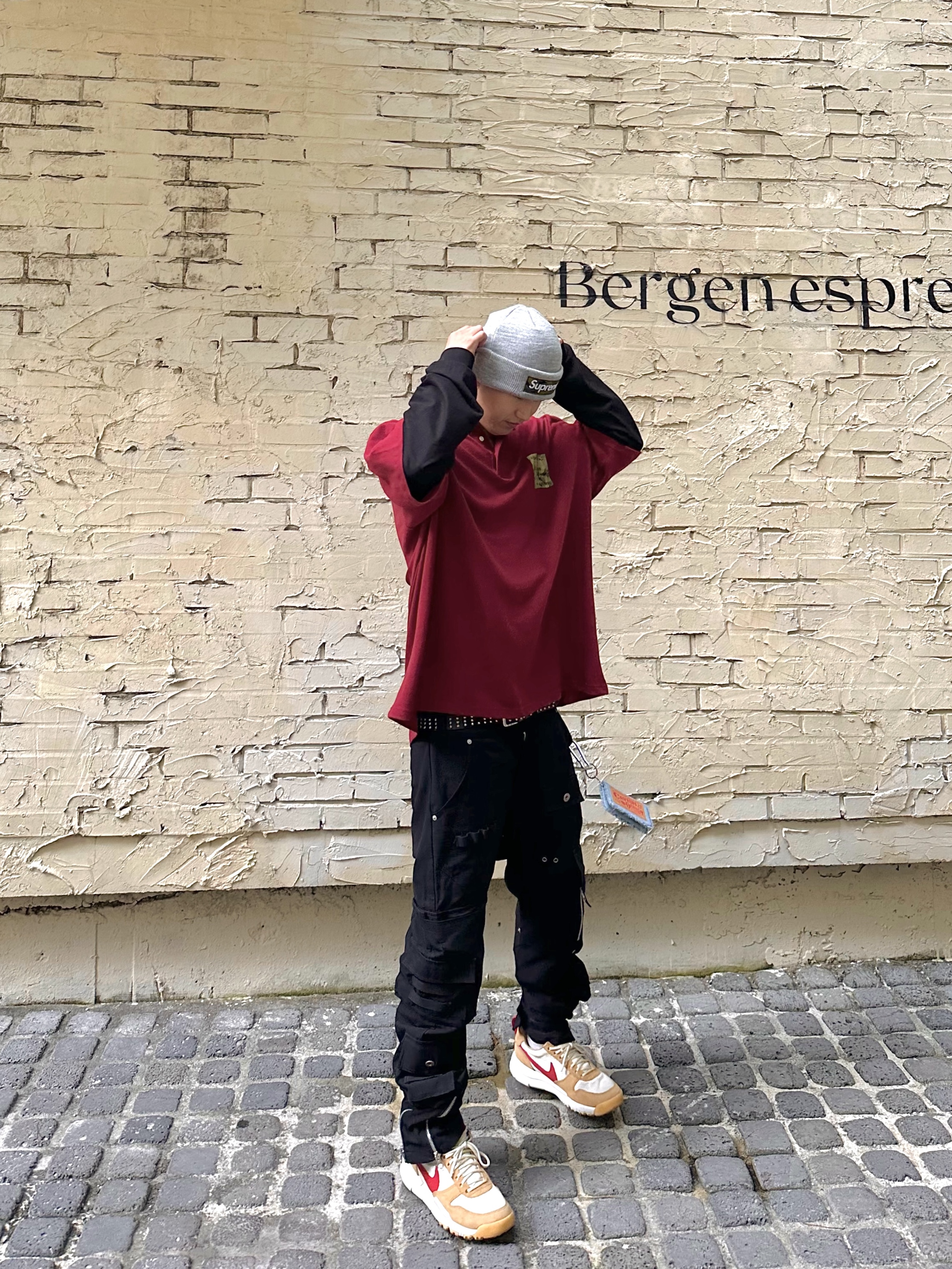 Supreme New Era Box Logo Beanie Heather Grey - 23FW, Nike x Tom Sachs Mars Yard Shoe 2.0 Space Camp 착용 스타일 - 1