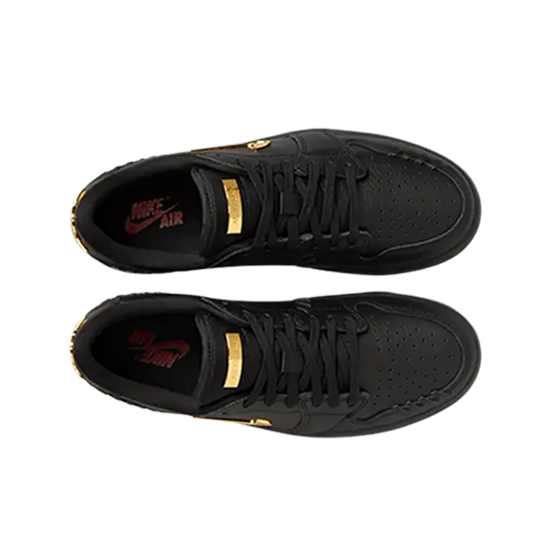 (W) 조던 1 로우 메소드 오브 메이크 블랙 메탈릭 골드((W) Jordan 1 Low Method of Make Black Metallic Gold) - 2