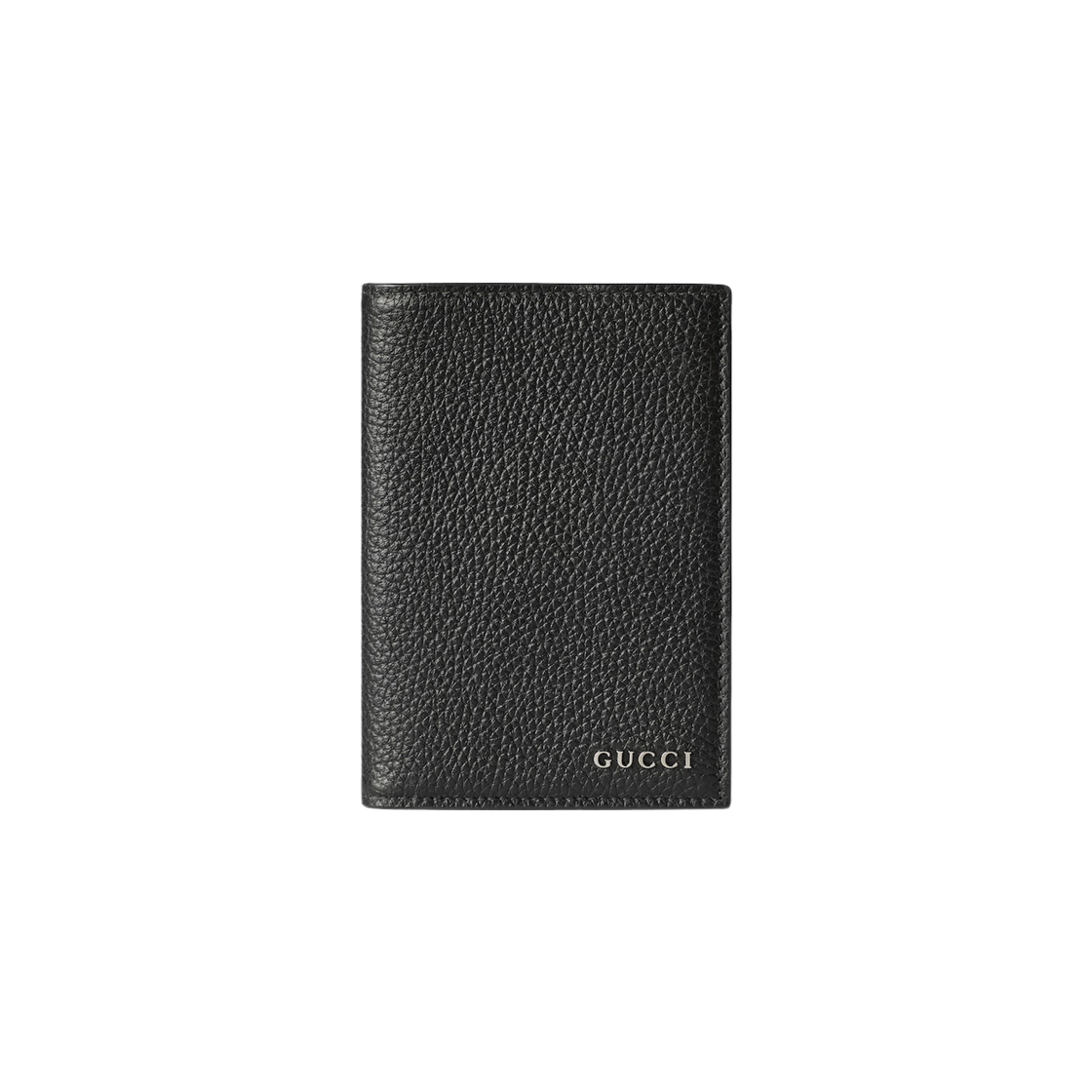 Gucci Passport Case With Gucci Logo Black 상세 이미지 1