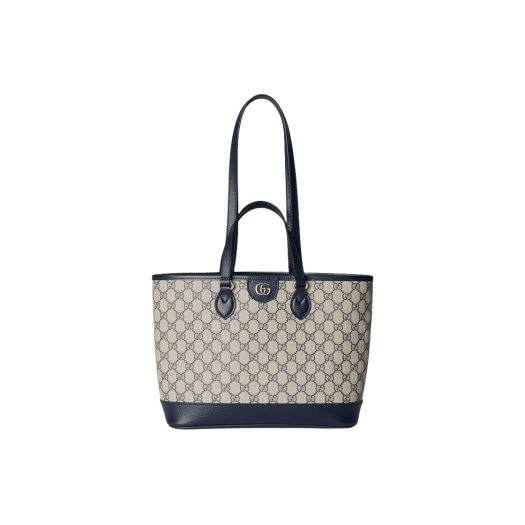 Gucci Ophidia Small Tote Bag Beige Blue