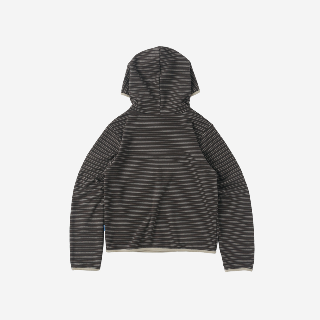 써넥트 스트라이프 테이프드 후드 모카(SUNNECT Stripe Taped Hoodie Mocha) - 2