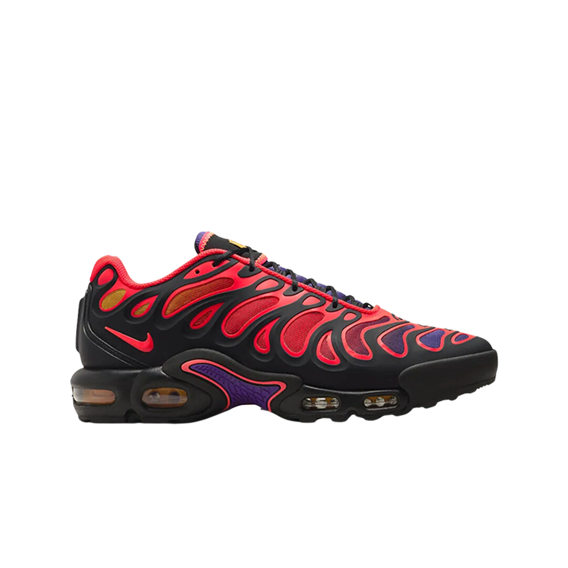 나이키 에어맥스 플러스 드리프트 올 데이 블랙 브라이트 크림슨(Nike Air Max Plus Drift All Day Black Bright Crimson)