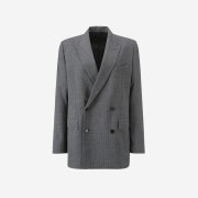 [KREAM 단독] L'H.A.S New Double Breasted Mens Jacket - Gray