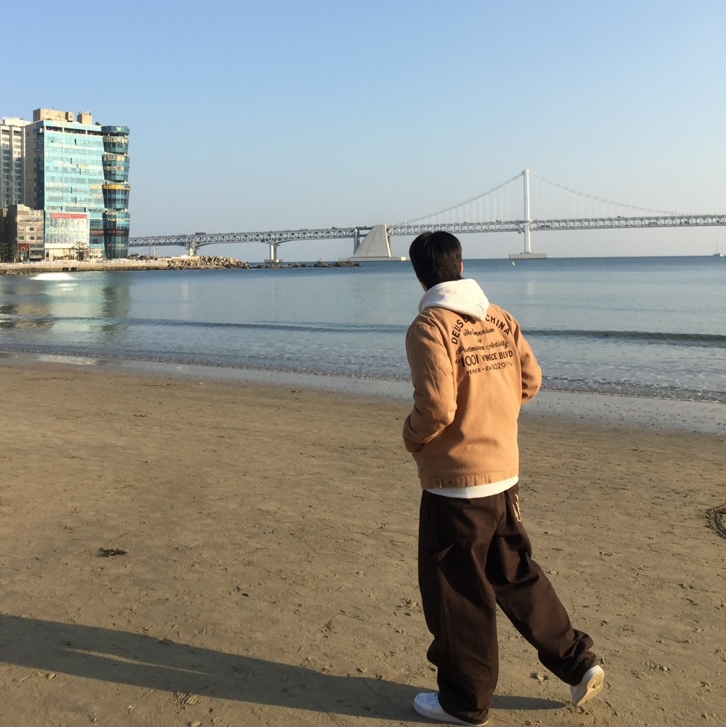 Deus Ex Machina Address Workwear Jacket Dijon 착용 스타일