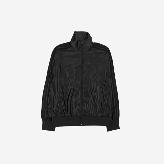 Adidas Q3 Oversized Track Top Black - KR Sizing