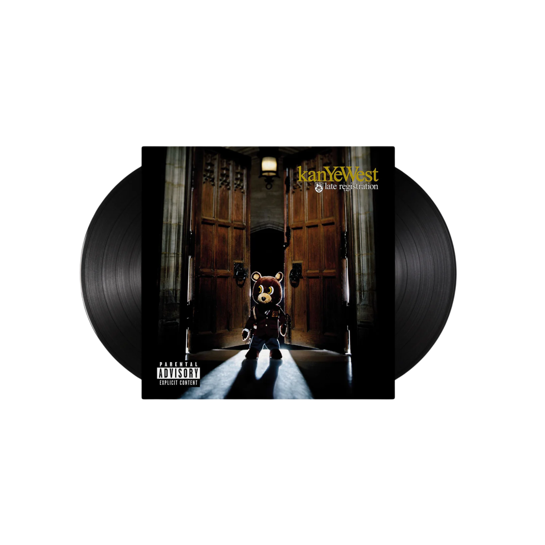 Kanye West Late Registration LP Black (2LP) 상세 이미지 1