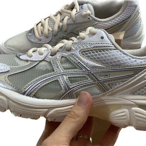 Asics x Above The Clouds GT-2160 White Pure Silver 착용 스타일