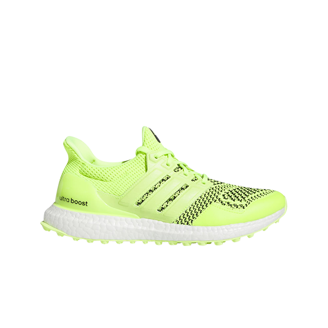 아디다스 x 말본 골프 울트라부스트 골프 루시드 레몬 코어 블랙(Adidas x Malbon Golf Ultraboost Golf Lucid Lemon Core Black) - 1
