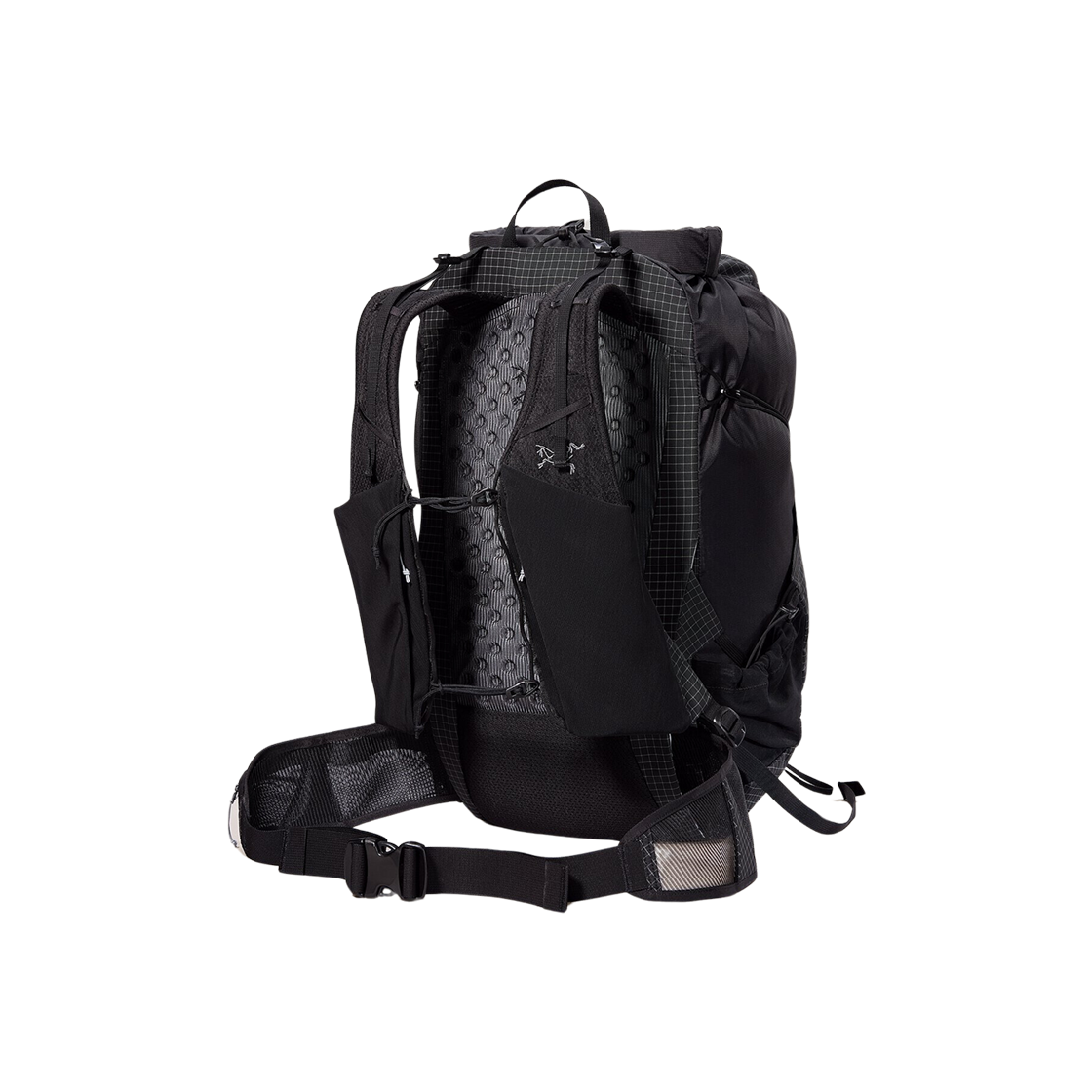 Arc'teryx Aerios 35 Backpack Black 상세 이미지 2