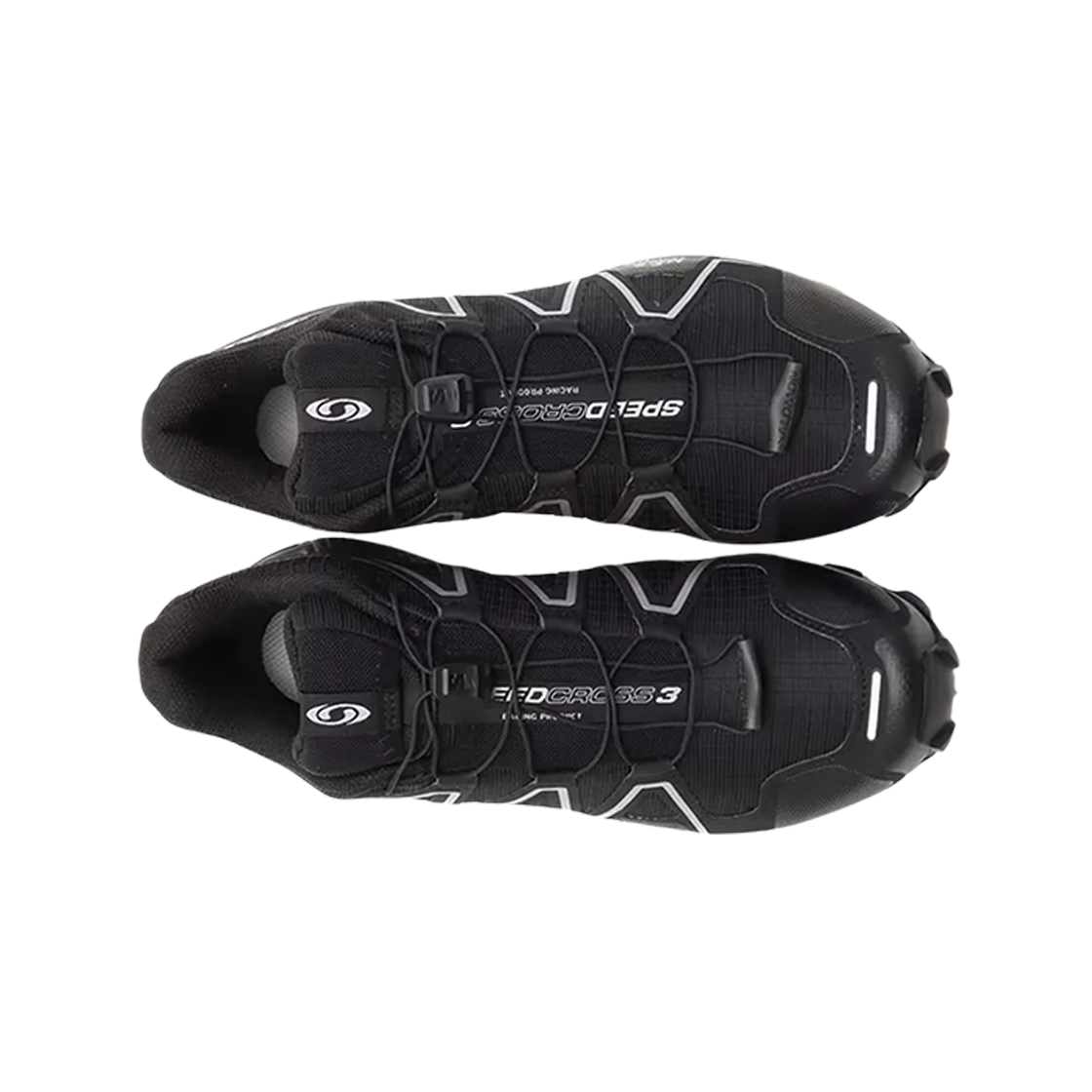 Salomon Speedcross 3 Black Silver 상세 이미지 2