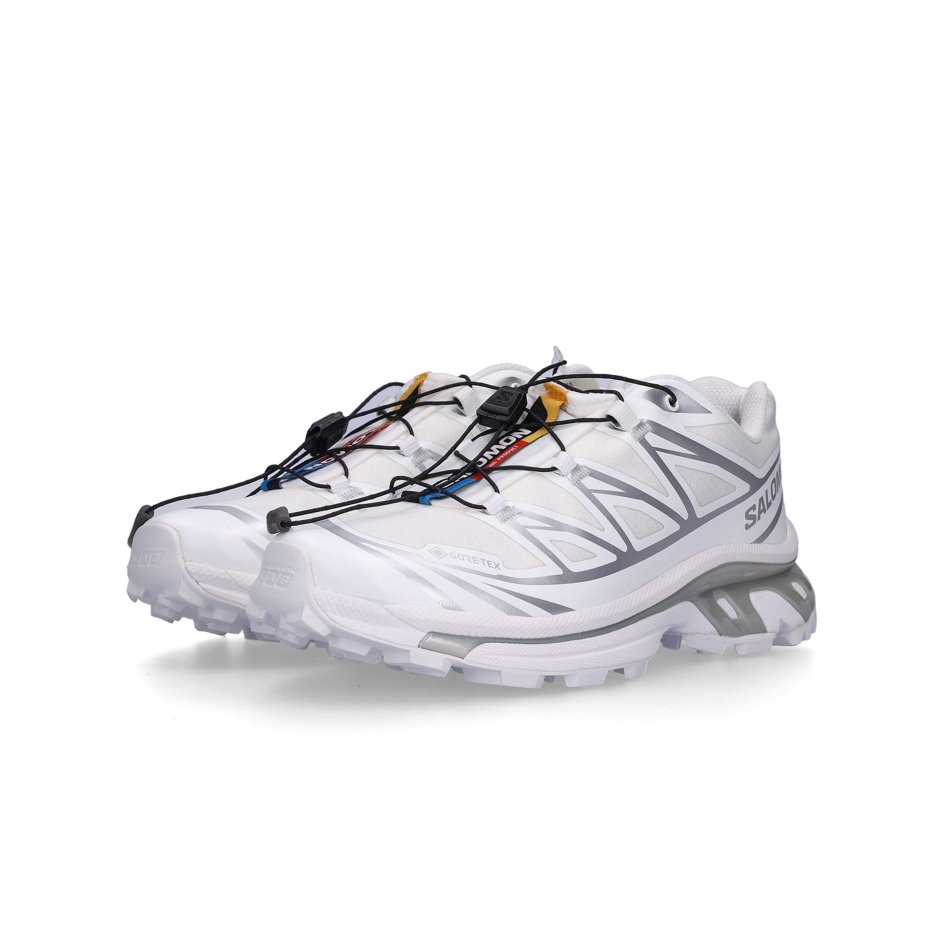 살로몬 XT-6 고어텍스 화이트 실버(Salomon XT-6 Gore-Tex White Silver)
