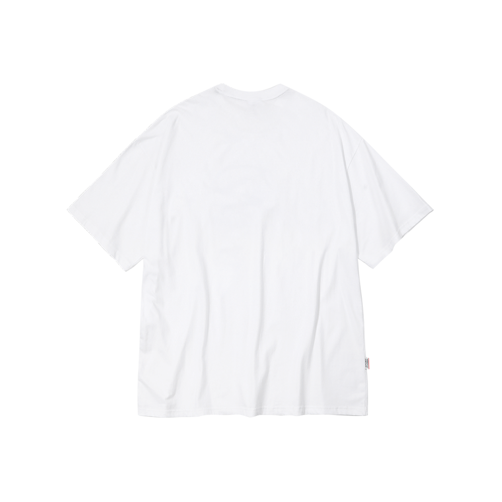 스포츠챔버 SC 심볼 티셔츠 화이트(SPORT CHAMBER SC Symbol T-shirt White) - 2