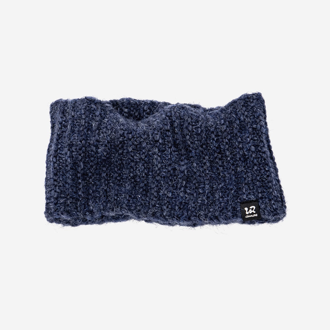 WL244KAL01WNAV MELLOW Comfortable Knit Hairband  Navy - #2