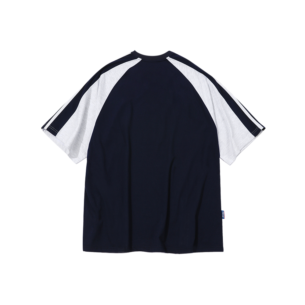 스포츠챔버 SC 풋볼 티셔츠 네이비(SPORT CHAMBER SC Football T-shirt Navy) - 2