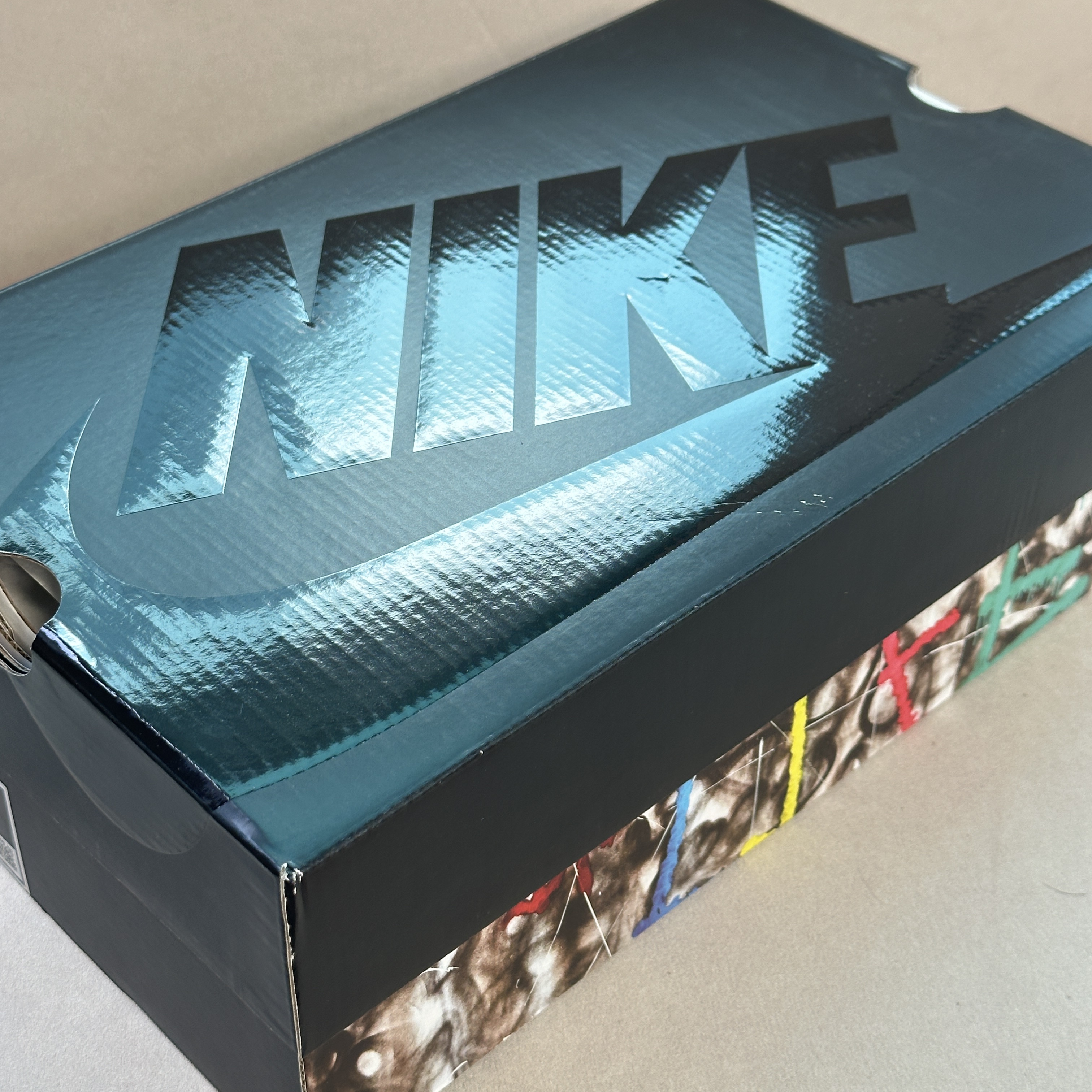 Nike x Peaceminusone Air Force 1 Low Para-Noise 3.0 Black and Multicolor 착용 스타일 - 1