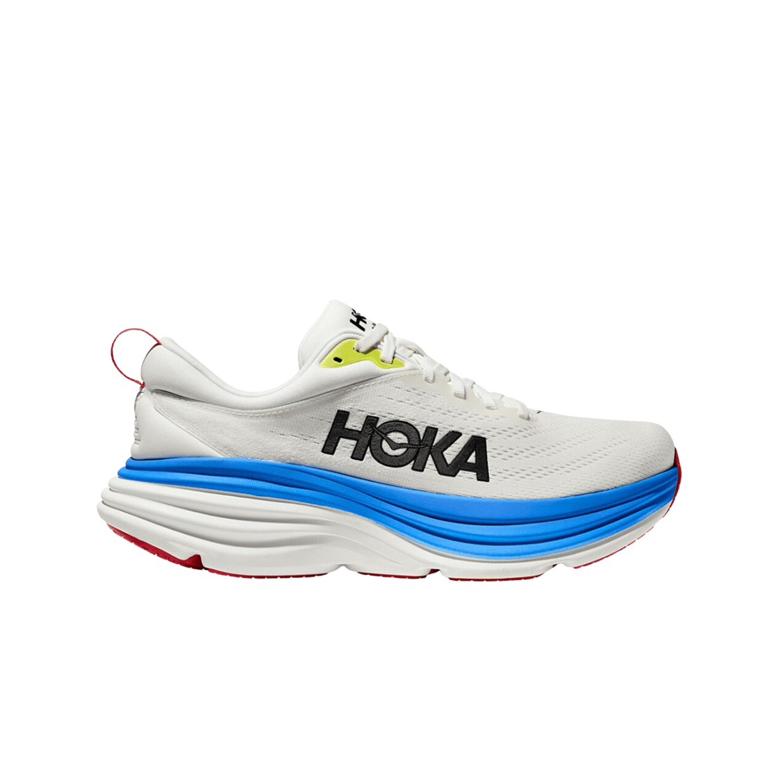 호카 본디 8 블랑 드 블랑 버츄얼 블루 - 와이드(Hoka Bondi 8 Blanc de Blanc Virtual Blue - Wide)