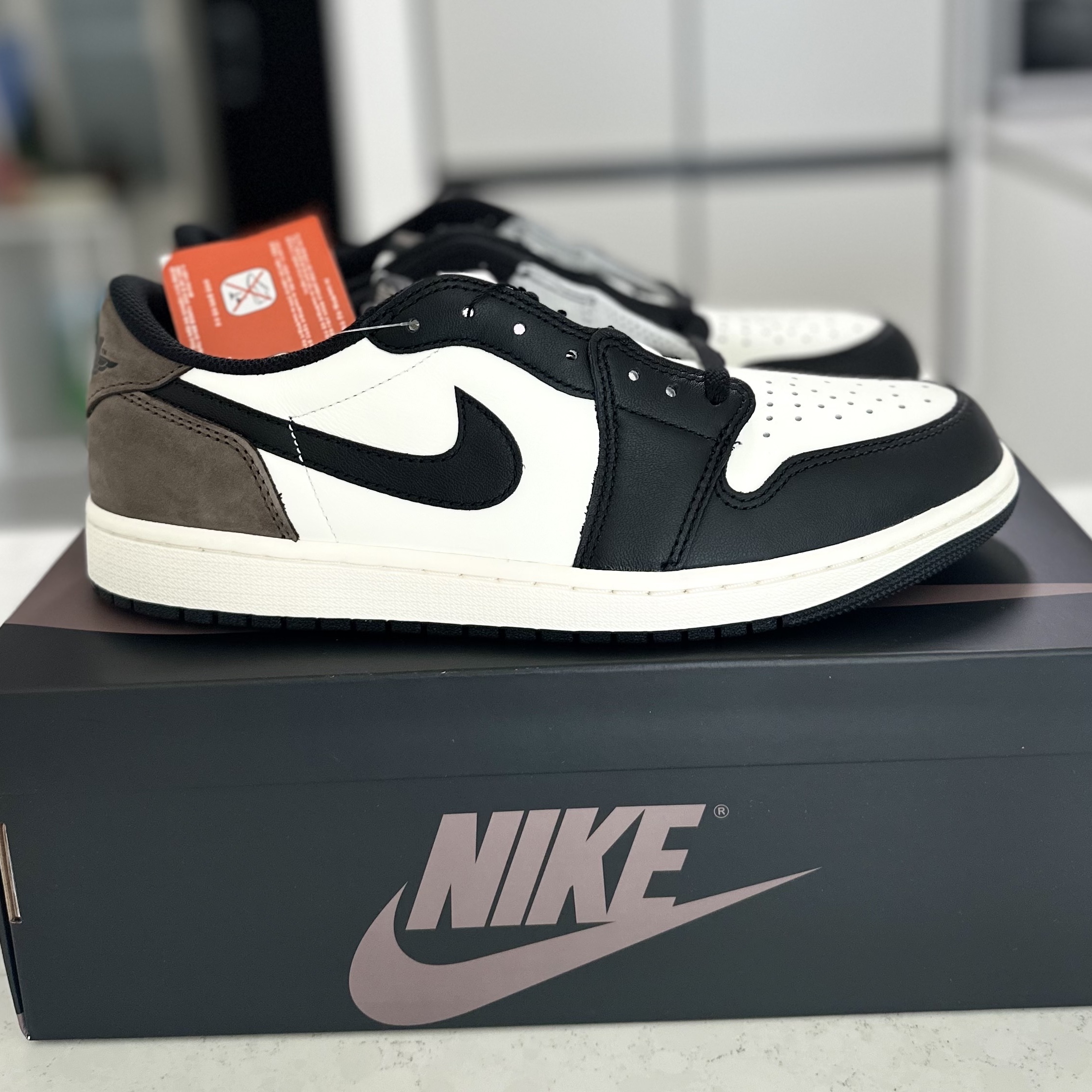 Jordan 1 Retro Low OG Mocha 착용 스타일 - 3