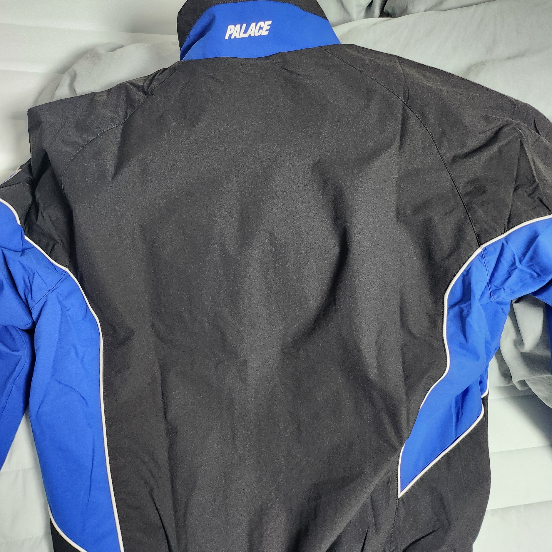 Palace Palamat Shell Jacket Black - 24FW 착용 스타일 - 2