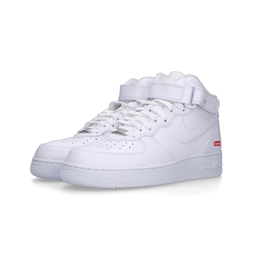 Nike x Supreme Air Force 1 Mid White