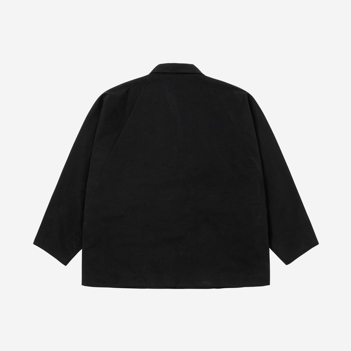 【AJO AJOBYAJO】23FW★ Oversized Wax Shirt Jacket MUSINSA | AJOBYAJO Oversized Wax Shirt Jacket [NAVY]