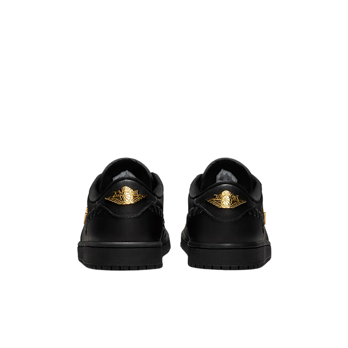 (W) 조던 1 로우 메소드 오브 메이크 블랙 메탈릭 골드((W) Jordan 1 Low Method of Make Black Metallic Gold) - 3