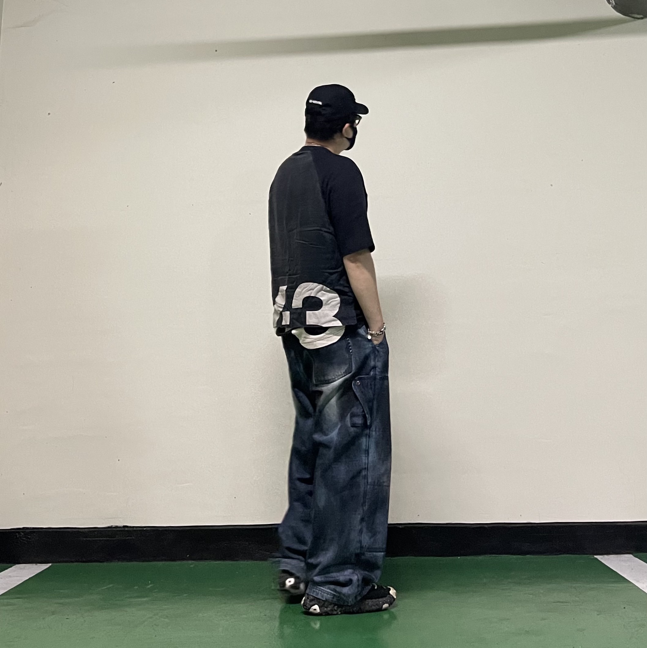 Nike x Undercover Overbreak SP Black, Supreme Military Camp Cap Black - 24SS 착용 스타일 - 2