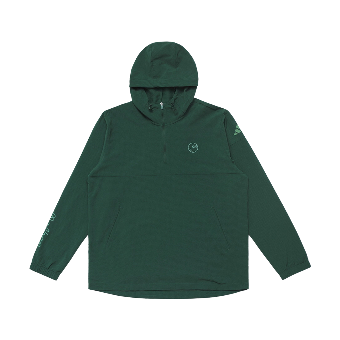 Malbon Golf x Adidas Ultimate365 Anorak Collegiate Green - US Sizing 상세 이미지 1