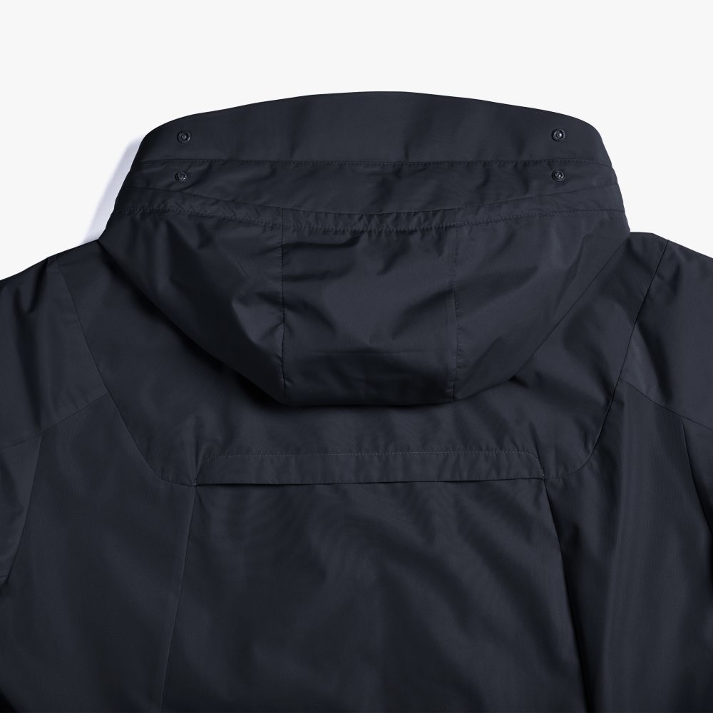 PRO-SPECS 2Layer Running Jacket Black 상세 이미지 4