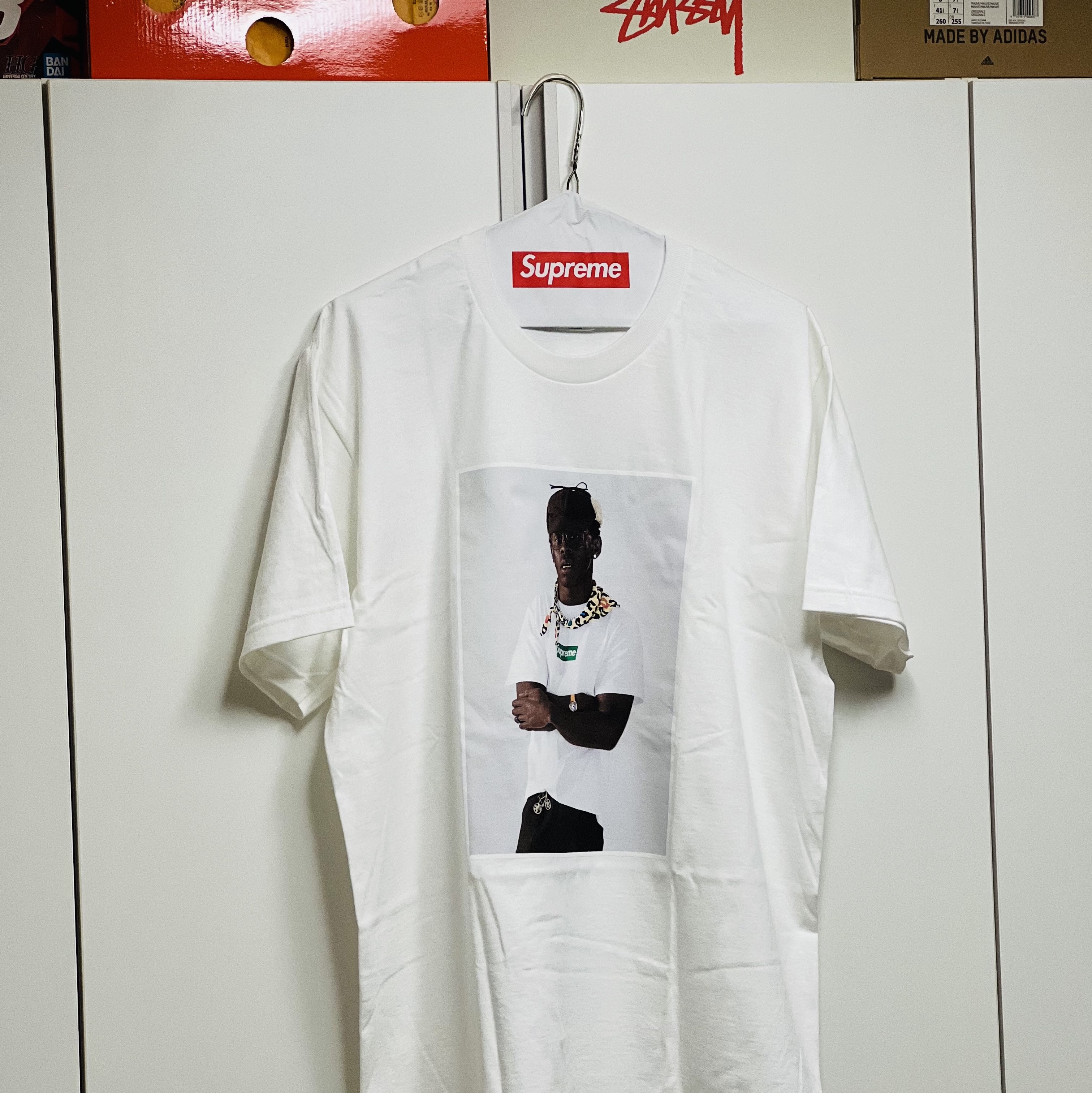 Supreme Tyler The Creator T-Shirt White - 24FW 착용 스타일 - 2