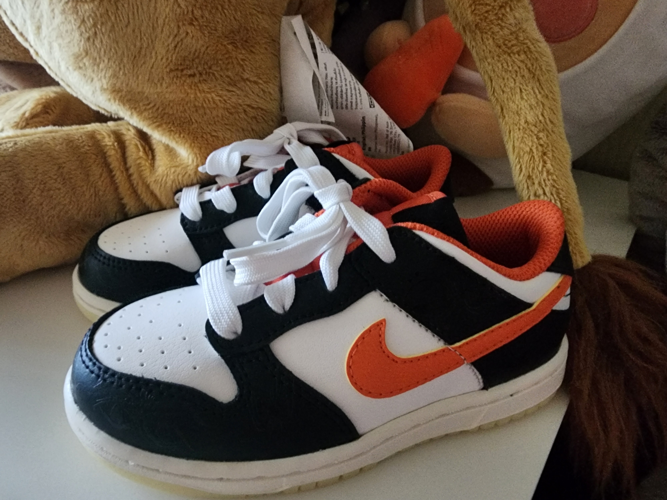 (TD) Nike Dunk Low PRM Halloween 착용 스타일