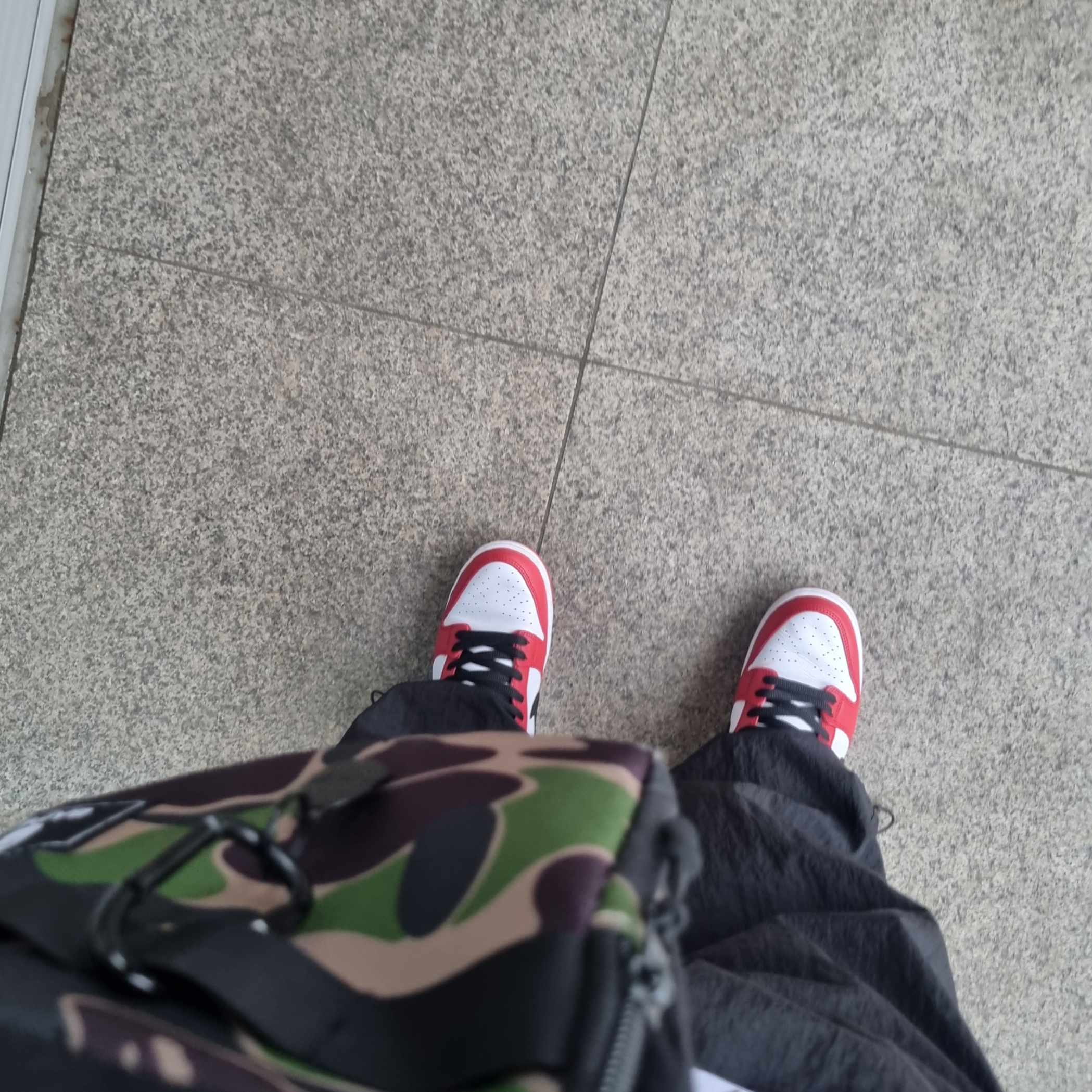Nike SB Dunk Low Pro Chicago 착용 스타일