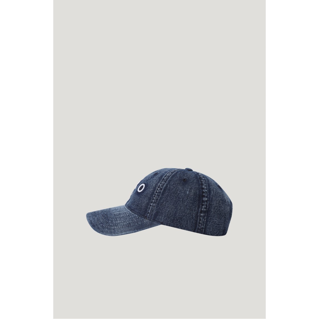 IXRAX24701BUX Iro Troyes Iro Logo Denim Ballcap Blue - #3