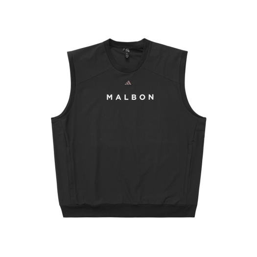 Malbon Golf x Adidas Go-To Vest Black - US Sizing