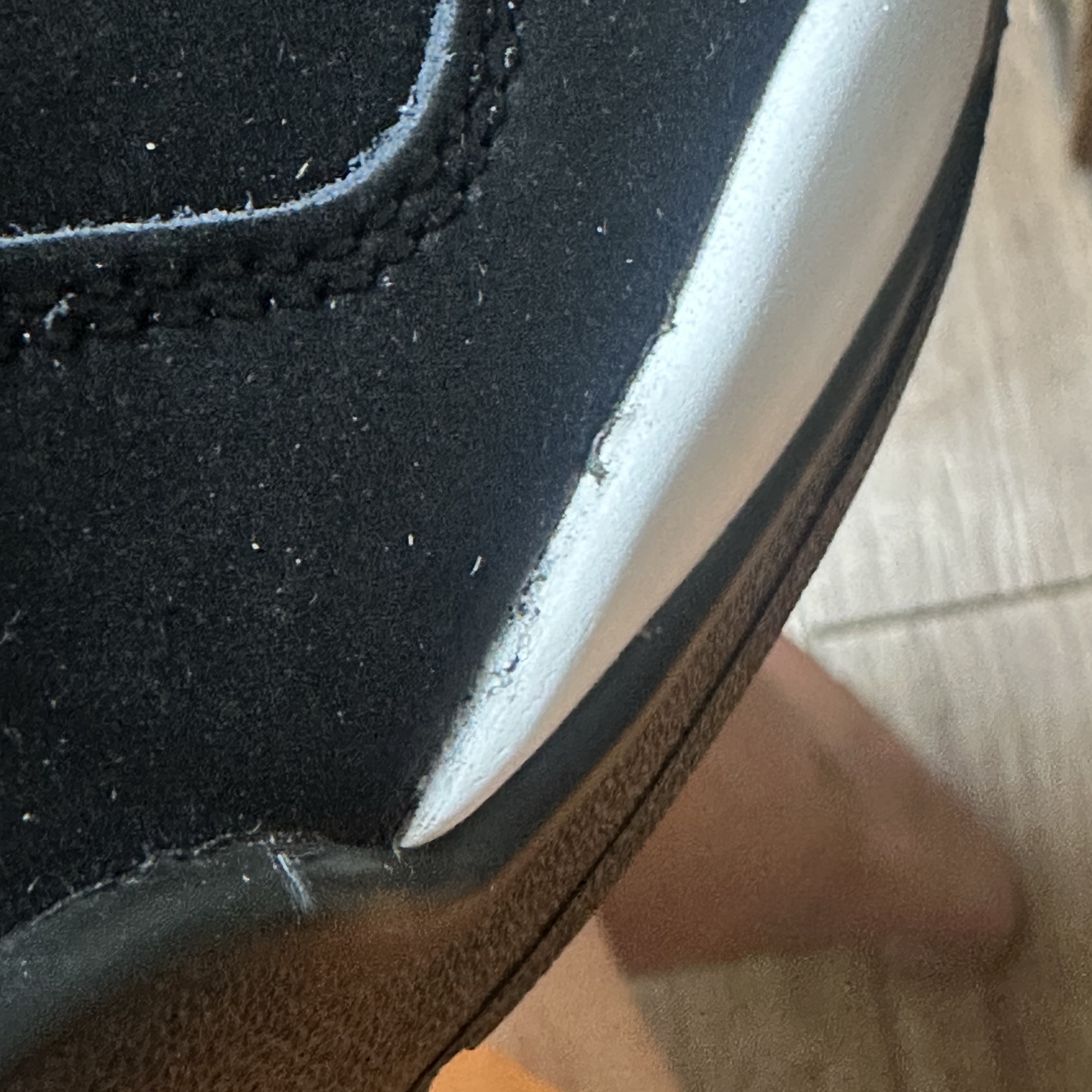 Jordan 4 Retro White Thunder 착용 스타일 - 6