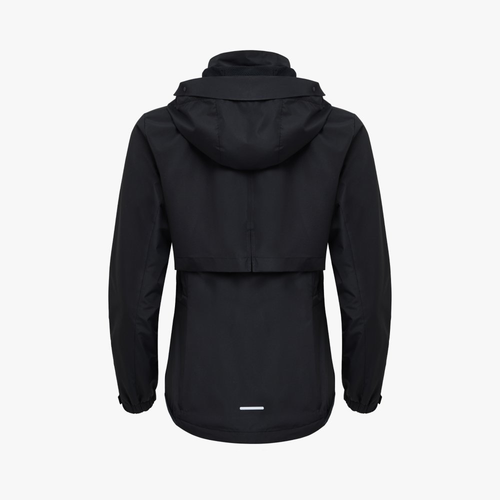 프로-스펙스 2레이어 러닝 자켓 블랙(PRO-SPECS 2Layer Running Jacket Black) - 3